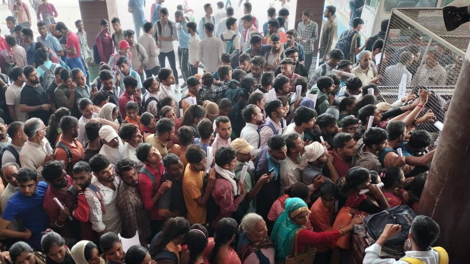 Haryana roadways announced Advance booking in bus is not mandatory for going for Common eligibility test