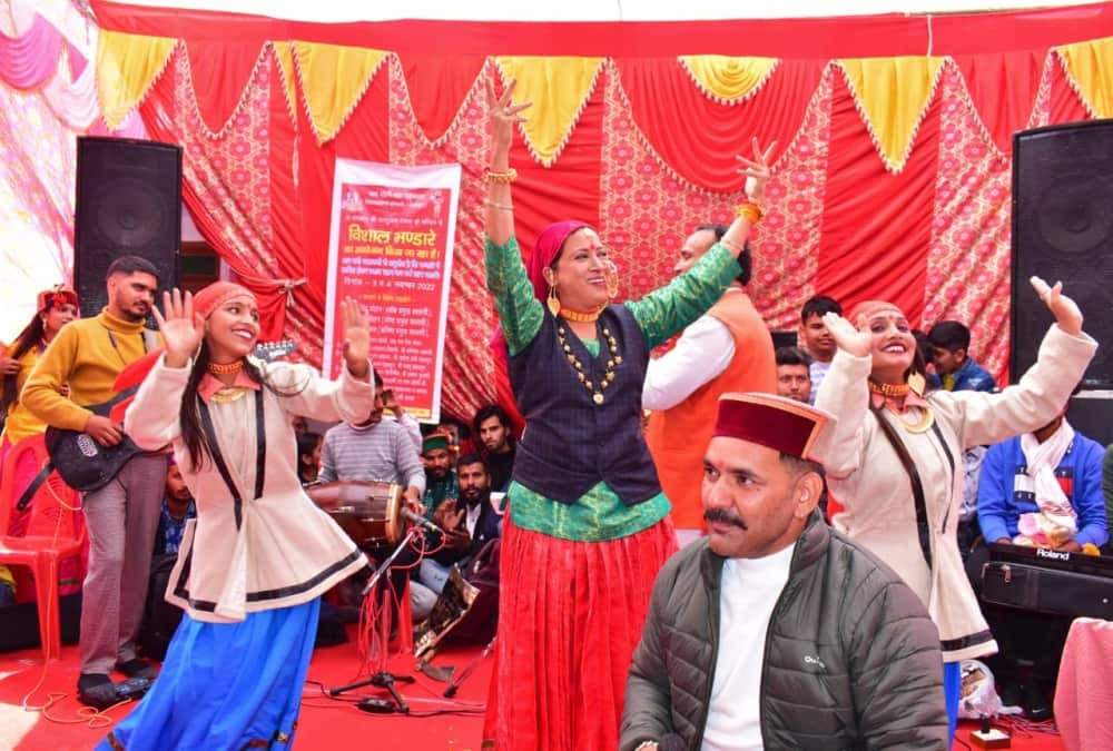 Uttarakhand Igas Festival 2022 celebration photos