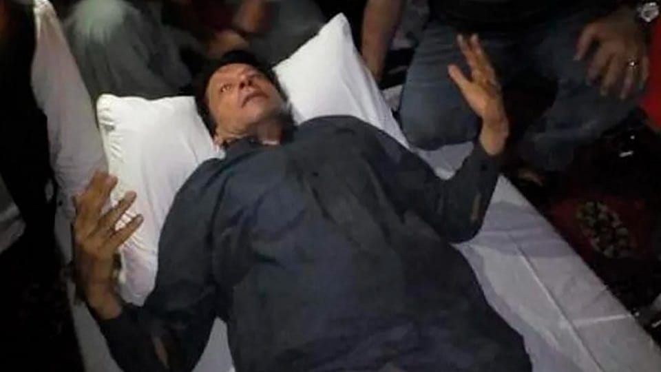 JIT probing assassination attempt on Imran Khan stops working after suspension of its head