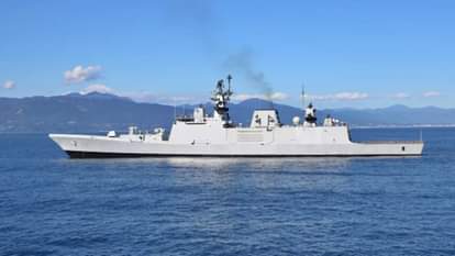 भारतीय नौसेना के दो जंगी जहाज जापान में होने वाले मालाबार युद्धाभ्यास में अपना कौशल दिखाएंगे।