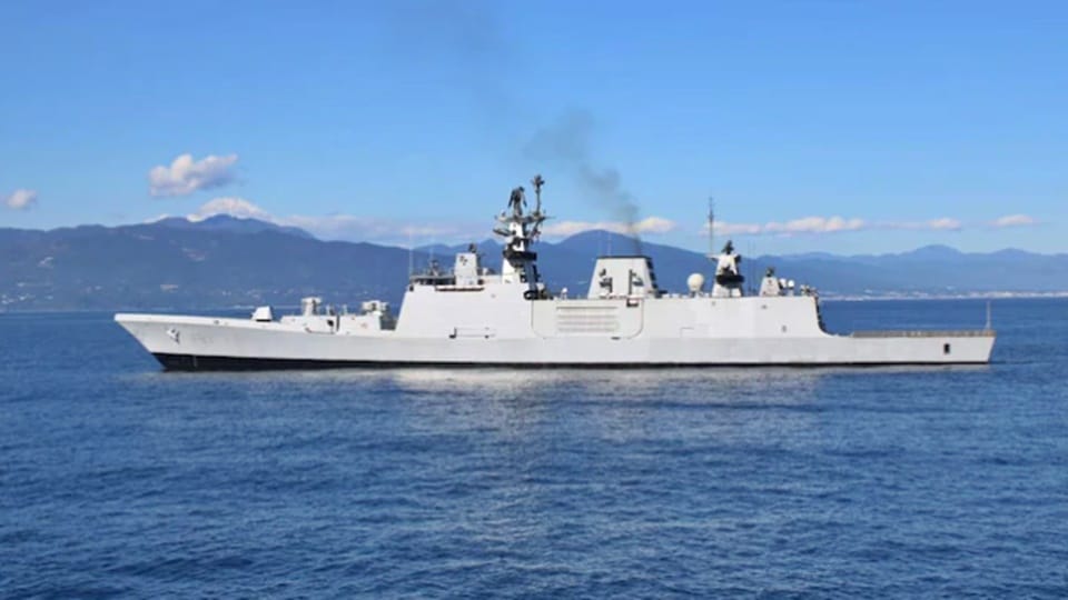 France led five nation naval exercise La  Perouse kicks off in Indian Ocean