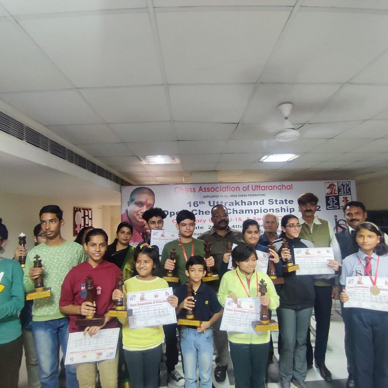 Sarthak became champion.