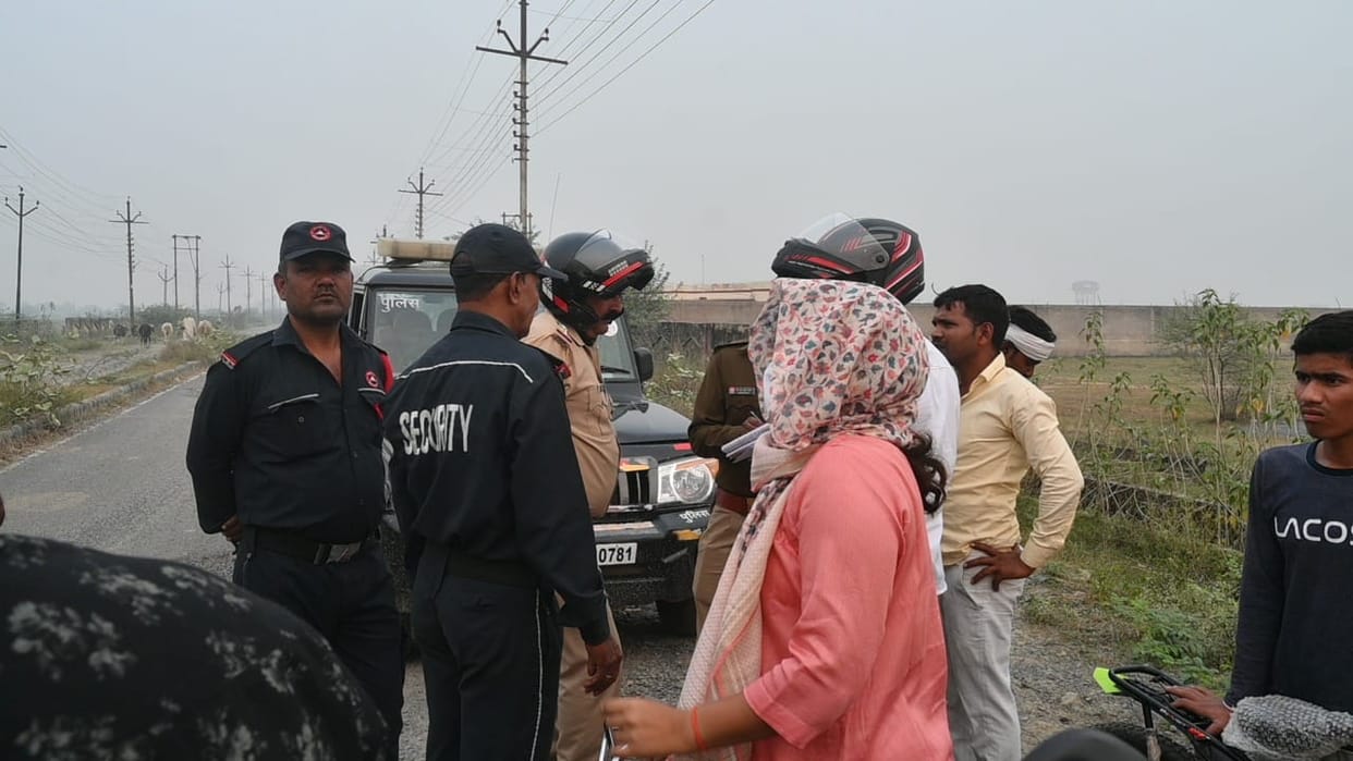 Auraiya Superintendent of Police created false robbery incident