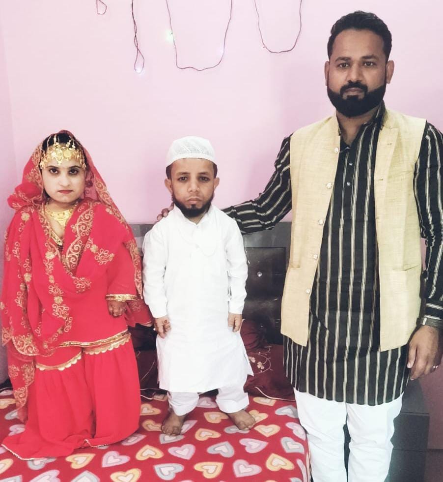 Azim Mansoori Second Class Passed, Bushra Graduate
