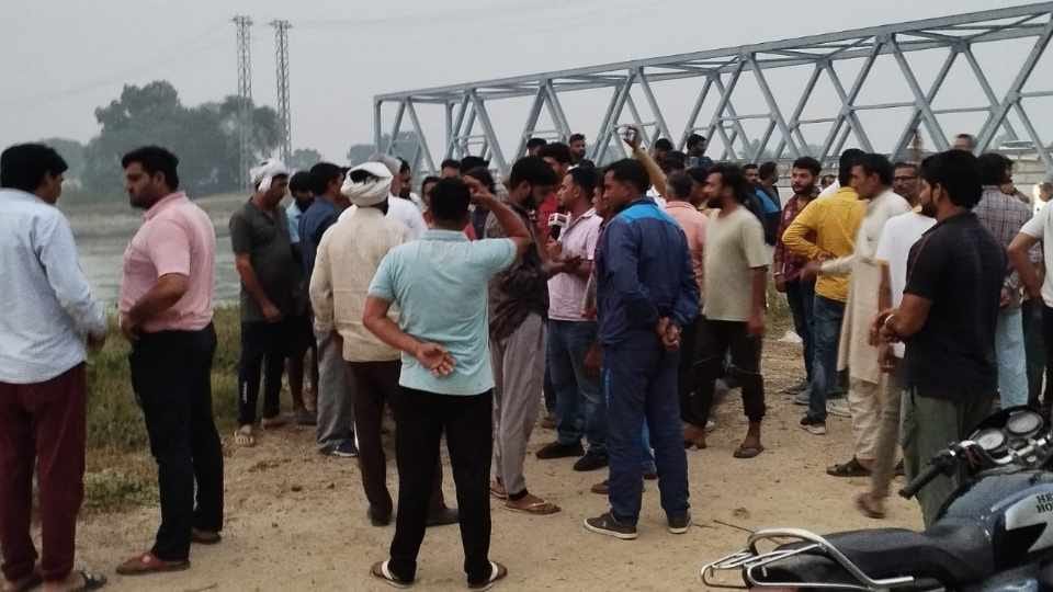 Dead body of Missing JE Deepak found after five days in Karnal