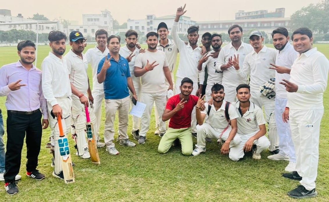 SV College became the champion in basketball