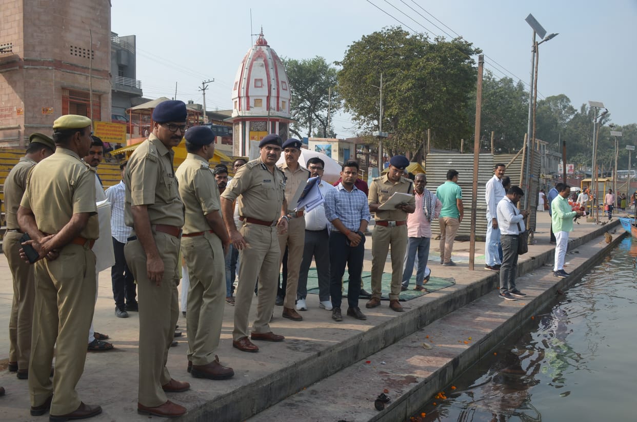Police will be stationed everywhere in Ganga fair, ADG tested