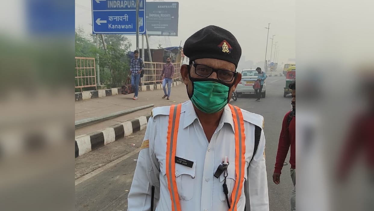 Chief constable dies after deteriorating health on duty in Indirapuram Ghaziabad