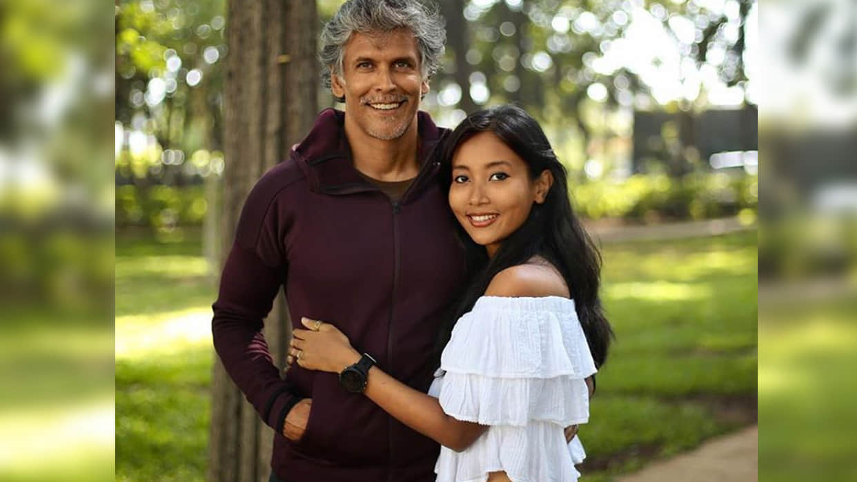 Milind Soman Birthday know interesting facts about actor career and love story with Ankita Konwar