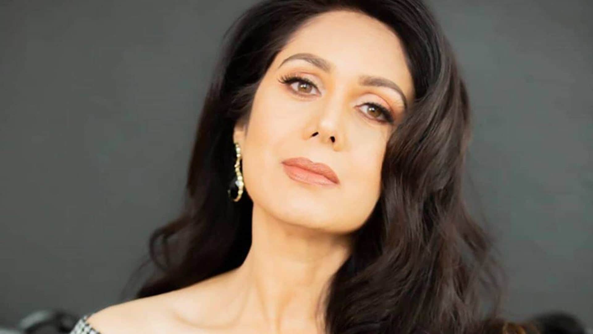 Hero fame Meenakshi Seshadri had to be stretchered off first film set after shooting in freezing temperatures