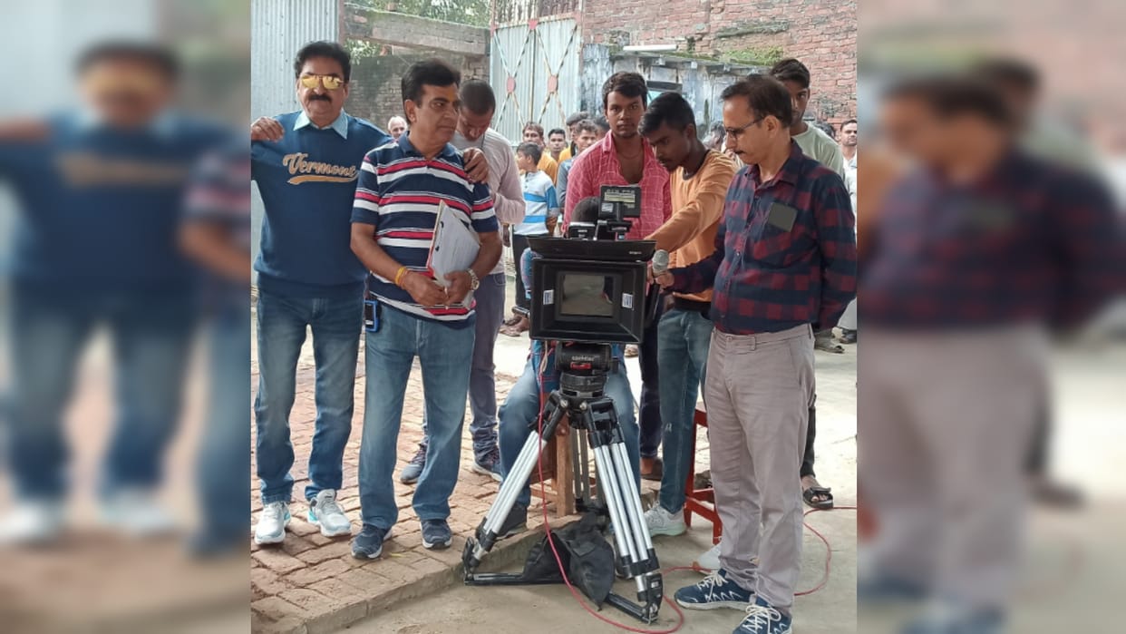 Meerut: The shooting of "Pyaar Ki Policy" begins, the actors of Meerut are also involved