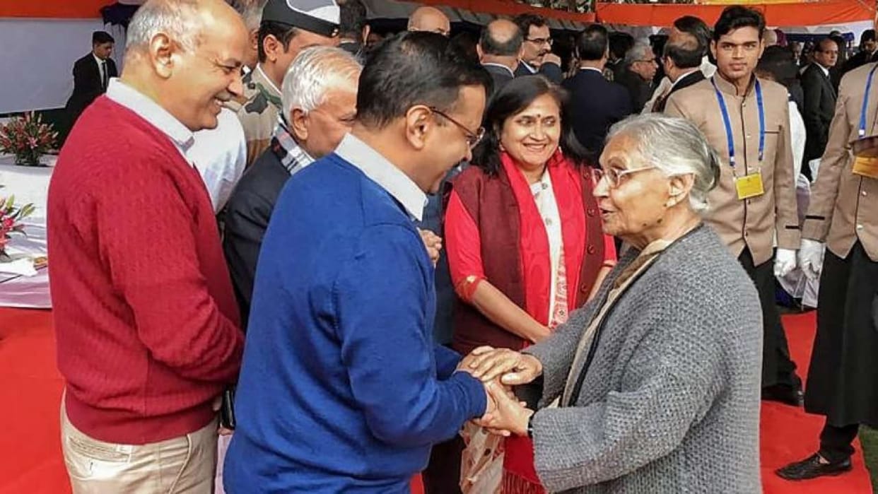 MCD Election 2022: From Sheila Dikshit to arvind Kejriwal magic fades in front of BJP strategy