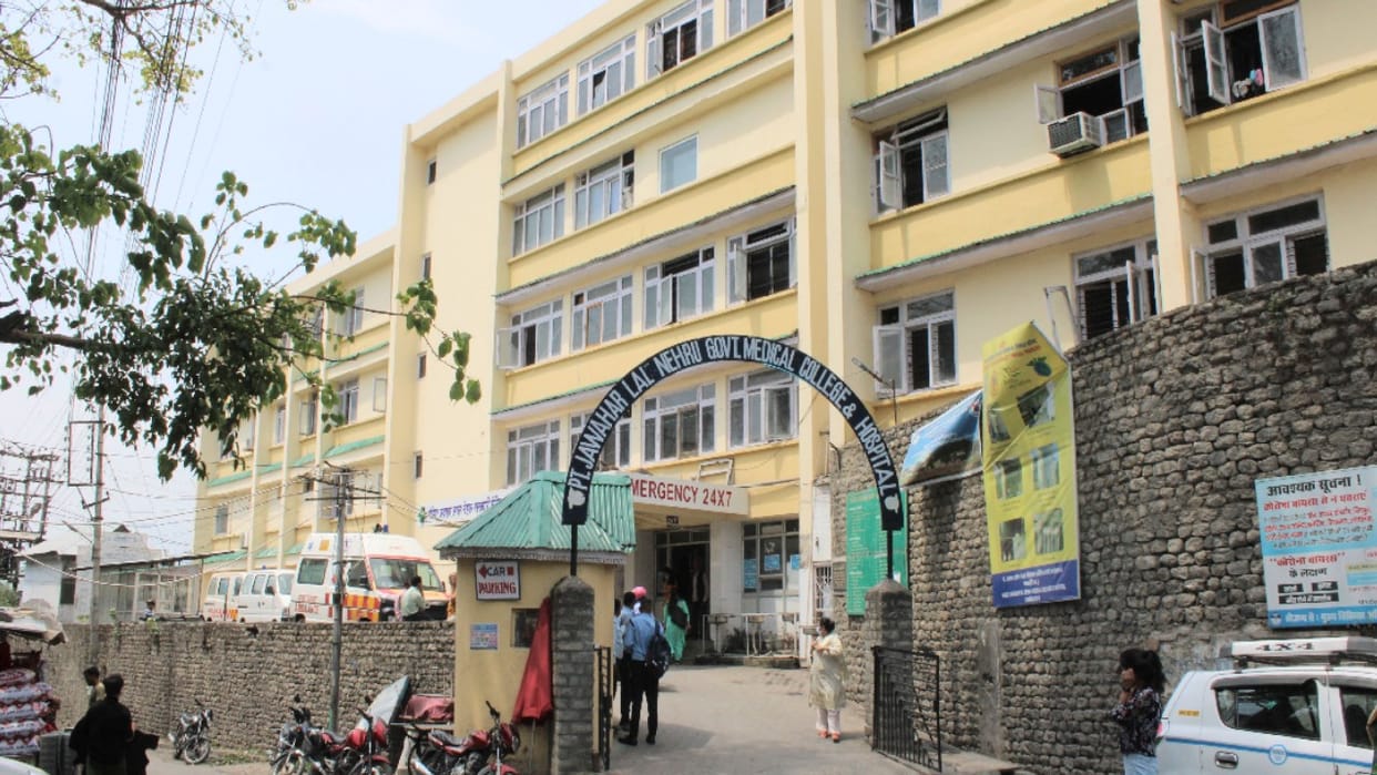 Ragging with MBBS trainee in Chamba Medical College, accused suspended