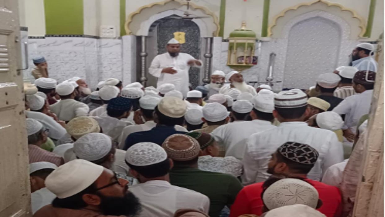 MEERUT: Abul Qasim Nomani expressed concern over the condition of Muslims