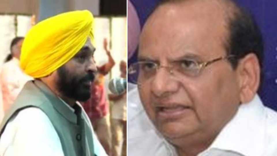 Delhi LG writes to Punjab CM Bhagwant mann over stubble burning