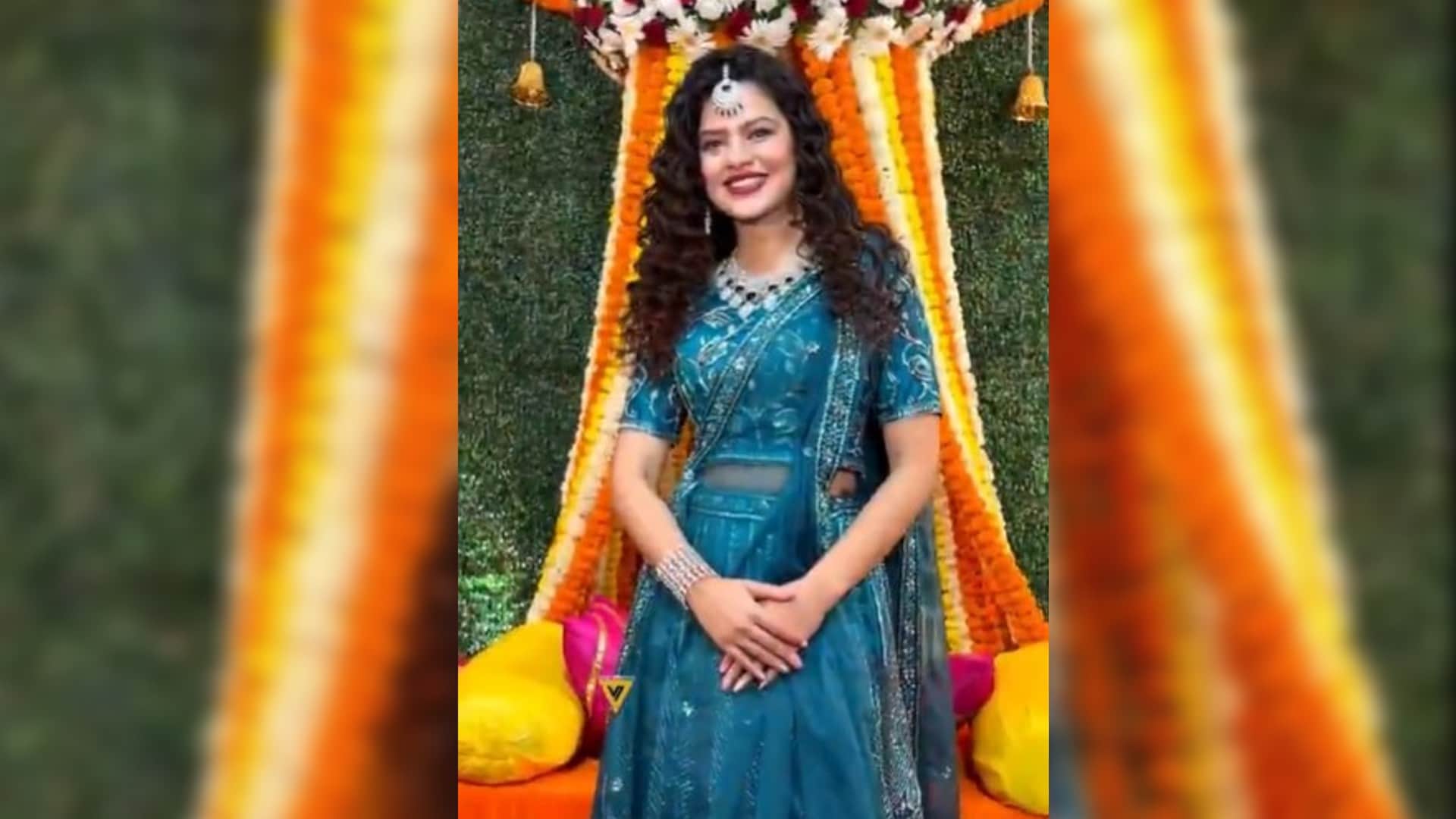 Palak Muchhal Mehndi Ceremony Video singer will tie knot with music composer Mithun Sharma
