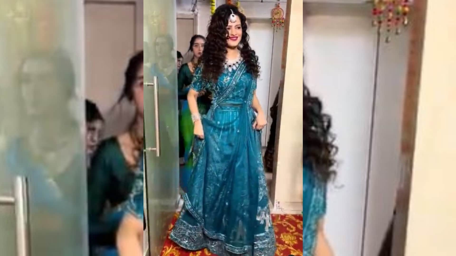 Palak Muchhal Mehndi Ceremony Video singer will tie knot with music composer Mithun Sharma