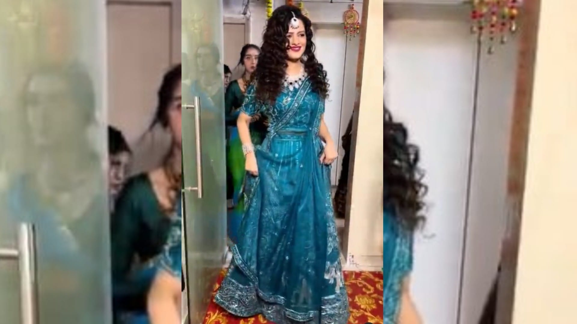 Palak Muchhal Mehndi Ceremony Video singer will tie knot with music composer Mithun Sharma