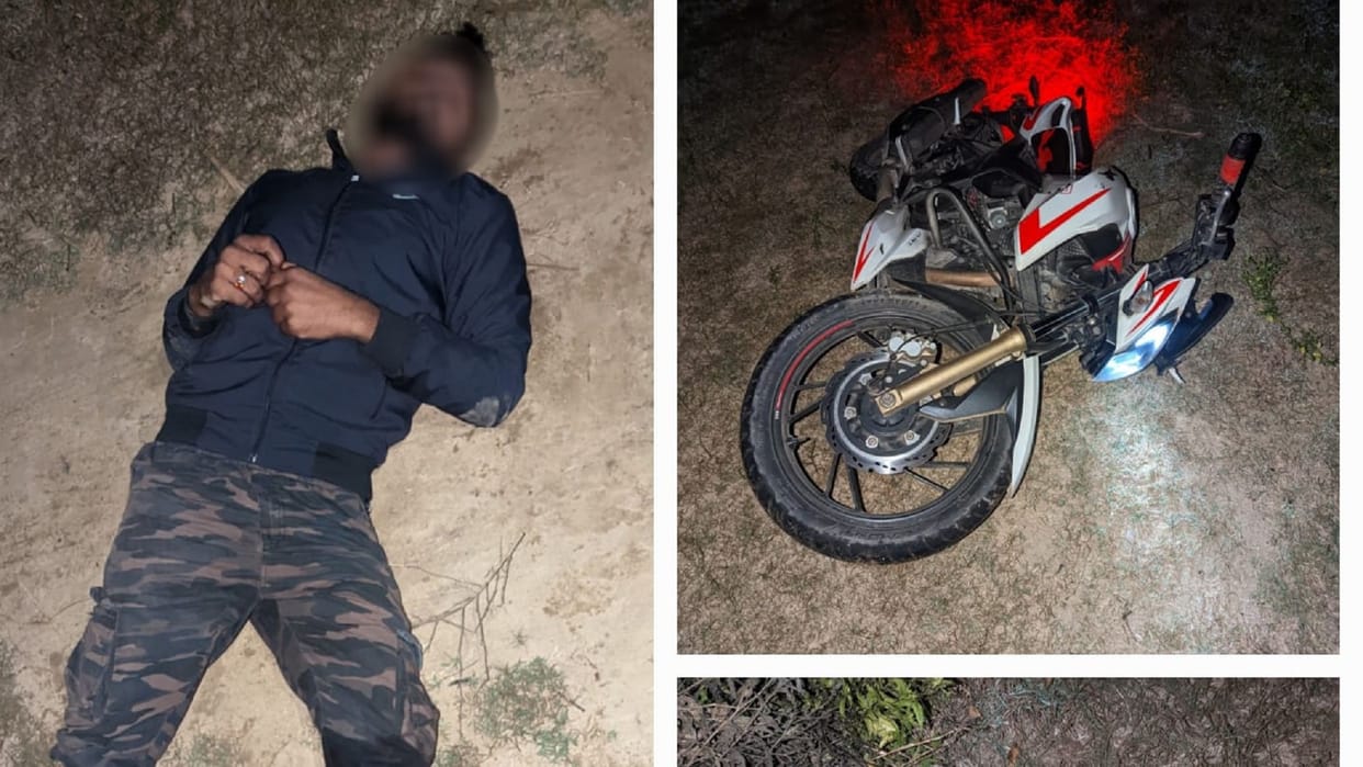 Amroha: Robbery at Mobil businessman house exposed one miscreant injured
