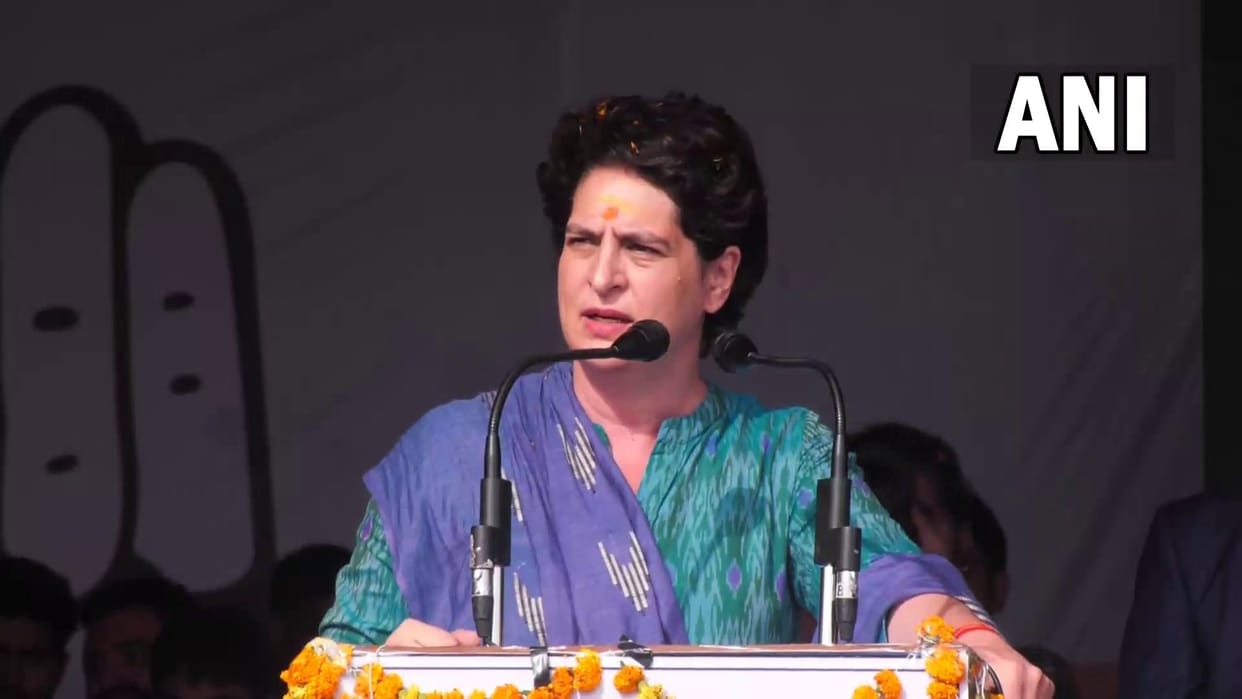 congress aabhar rally in zorawar stadium dharamshala on 21 December 2022