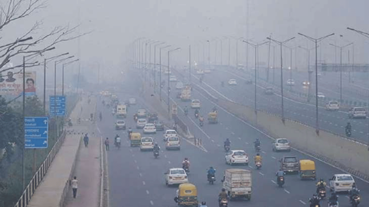 Delhi Pollution News Delhi govt and IIT-Kanpur joint study claims Vehicles are biggest reason for AQI rise