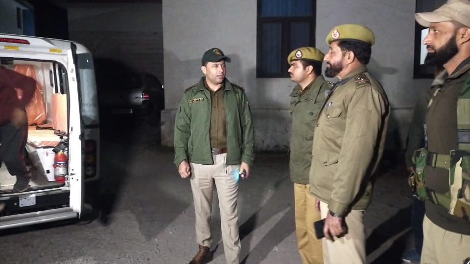 Poonch infiltration: Five terrorists were trying to cross the border
