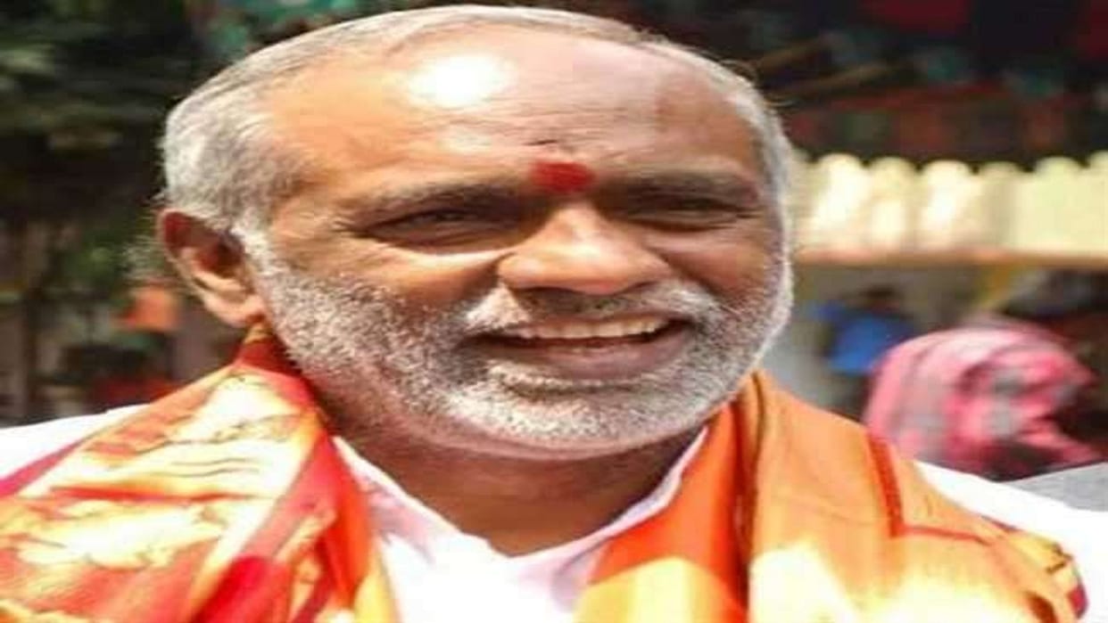 MP K Laxman said: Congress has never given respect to Vallabhbhai Patel - MP K Laxman
