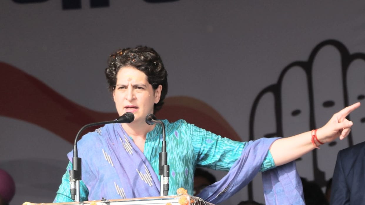 himachal election 2022, Priyanka Gandhi will hold public meeting on 7th in Hamirpur and Una, 10th November in