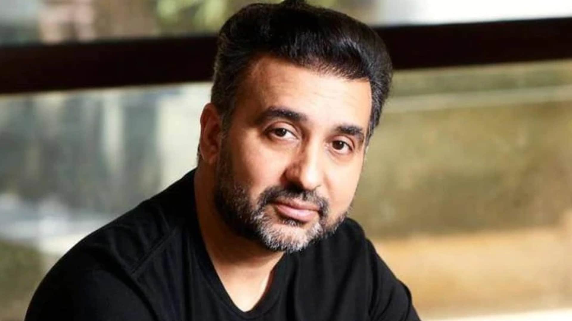 Shilpa Shetty husband Raj Kundra debuts as standup comedian says Mera kaam kapde chadhana hai video goes viral
