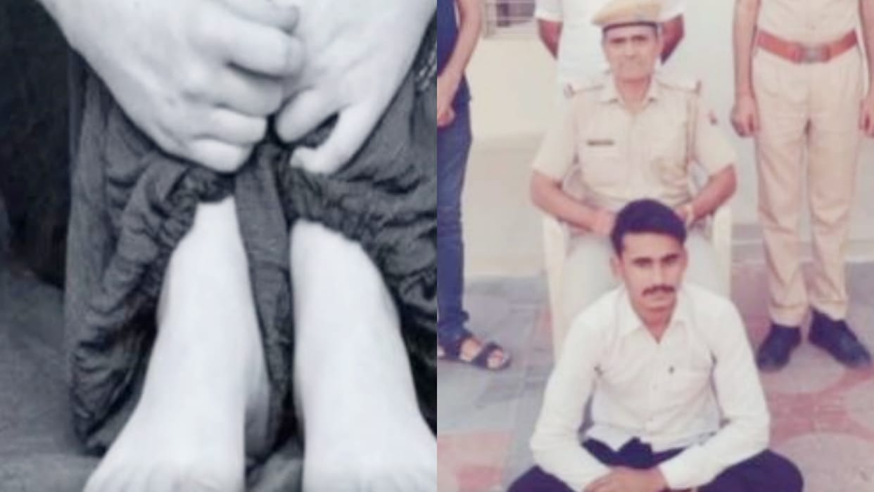 Rape of a woman on the pretext of leaving her at night in Barmer