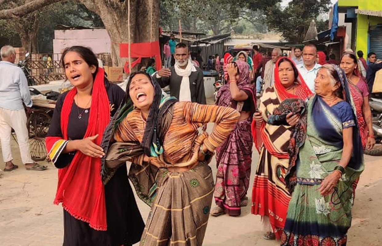 Fight between two parties in land dispute