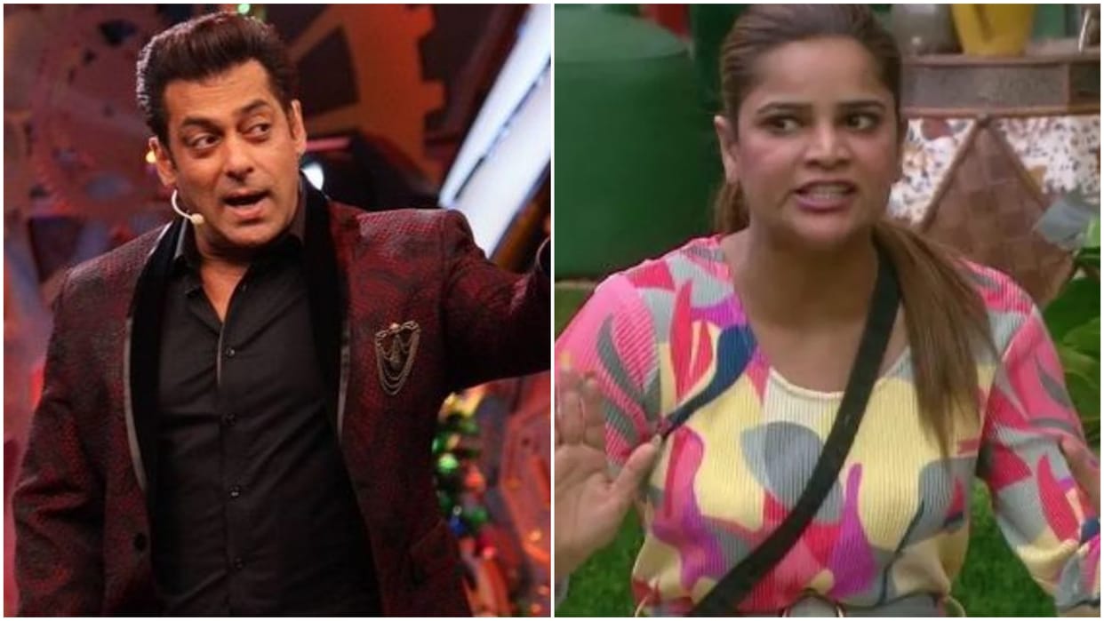 Bigg Boss 16 shukrawar ka vaar Salman Khan Slams Archana Gautam as she accused makers for stealing her clothes