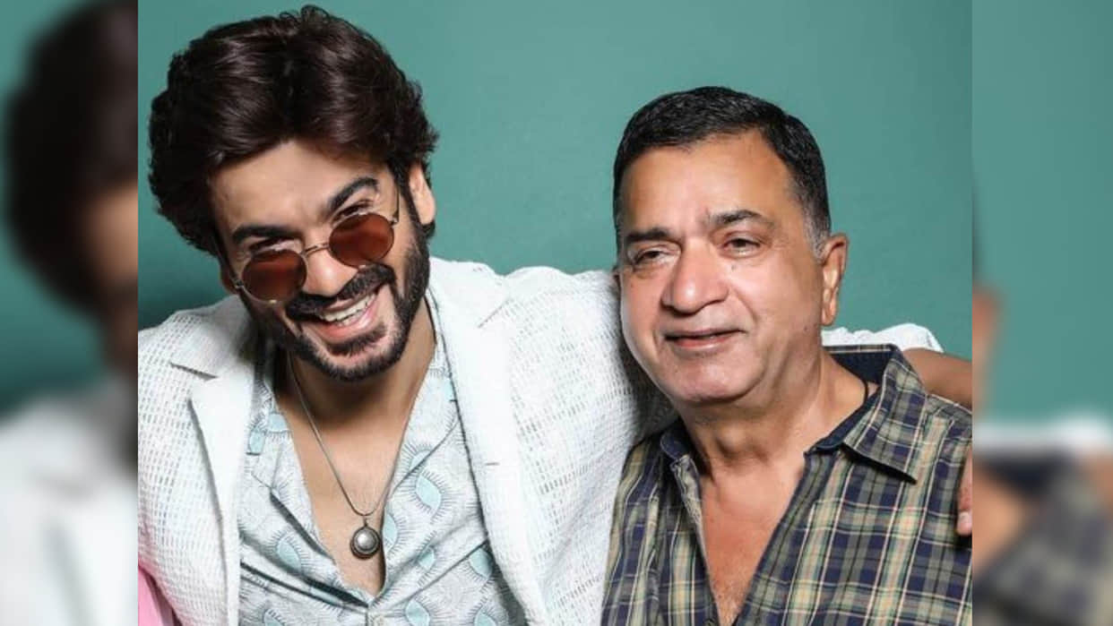 Sunny Kaushal is happy to work with dad Sham Kaushal in Mili for second time after the forgotten army