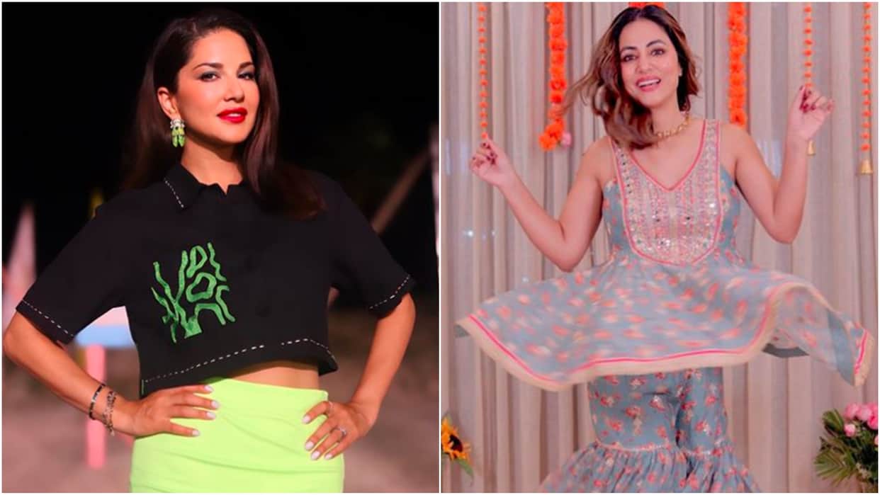 photos of the day sunny leone bold looks hina khan monalisa deepika padukone bipasha basu katrina kaif