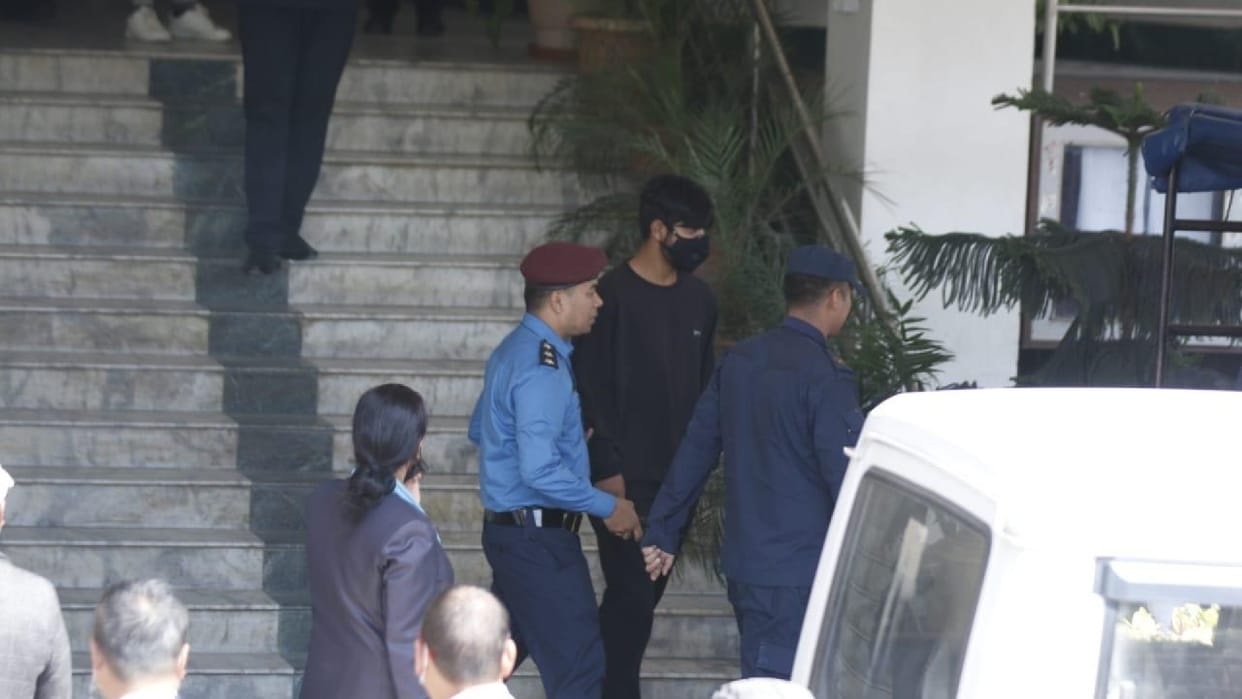 Nepal cricketer Sandeep Lamichhane sent to judicial custody until the final verdict on the case