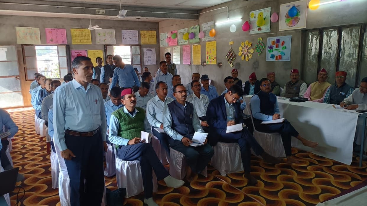 Meeting Of Principal For Education Developments