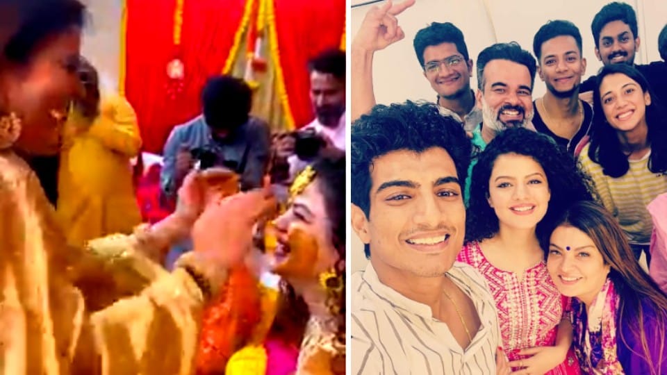 Palak Muchhal's wedding ceremony