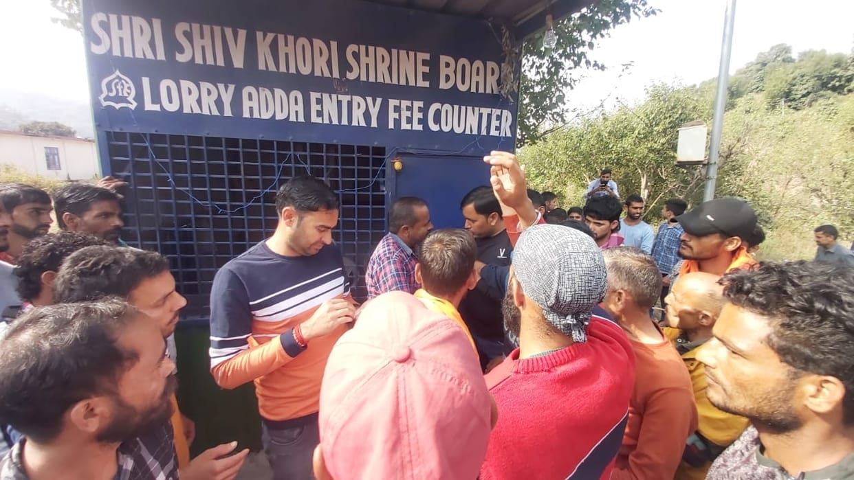 Reasi: protest for change in cable car project in Shivkhori Dham