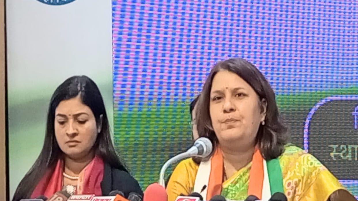 himachal election 2022, Congress spokesperson Supriya said that BJP should not become a contractor of Hindu r