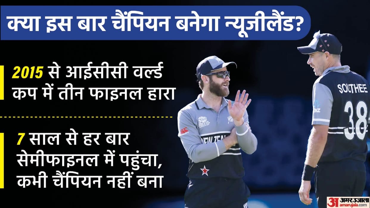 New Zealand in Semi-Final of T20 World Cup 2022 Check How Many Times NZ Qualifies for WC Finals