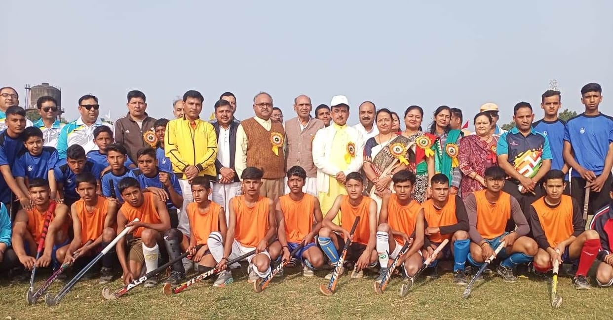 Champawat defeated Nainital in junior boys category