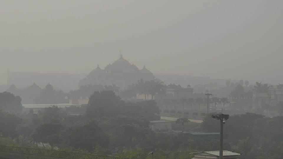 Delhi-NCR air will remain in very poor category for two days
