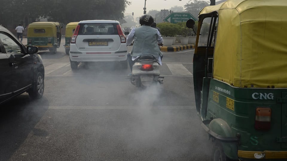 Delhi most polluted city in India in 2022