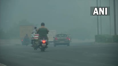 air of Delhi-NCR recorded an improvement on Wednesday
