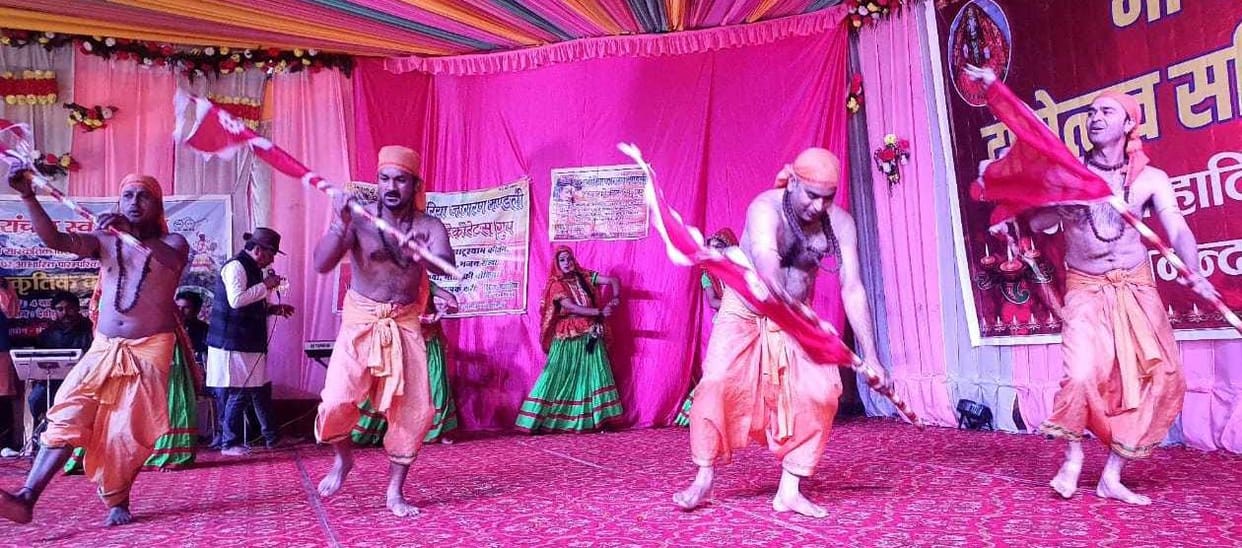 Devidhura Deepotsav begins with a procession