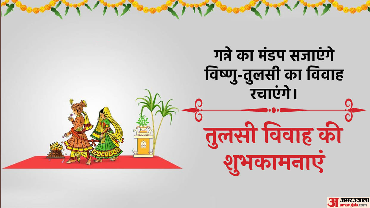 Tulsi Vivah 2023 Tulsi Ji ki Arti Maharani Namo Namo Jai Tulsi Mata Aarti Lyrics in Hindi