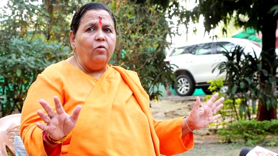 Why Uma Bharti suddenly remembered the Ram Mandir movement