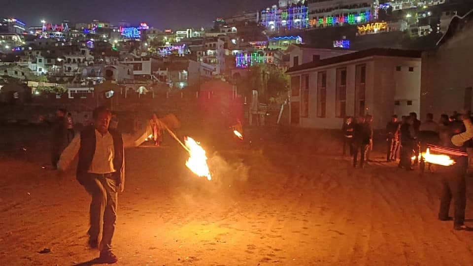 Uttarakhand Igas Festival 2022 celebration photos