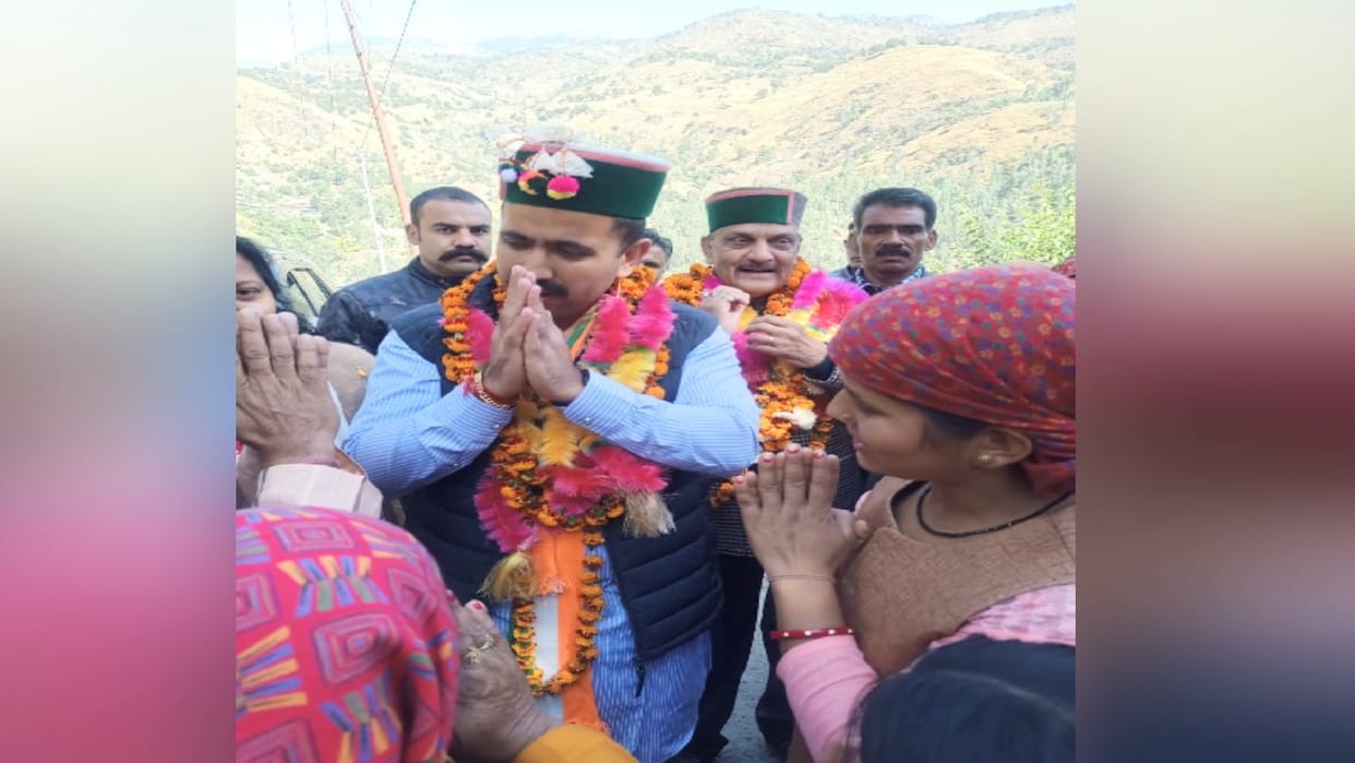 Vikramaditya Singh said that Rampur will be made a district if Congress government is formed