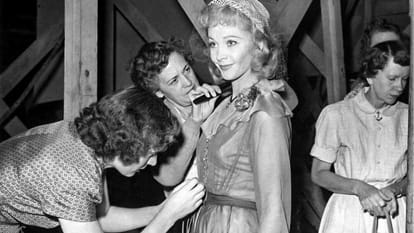 vivien leigh gone with the wind, Vivien Leigh had nervous breakdown
